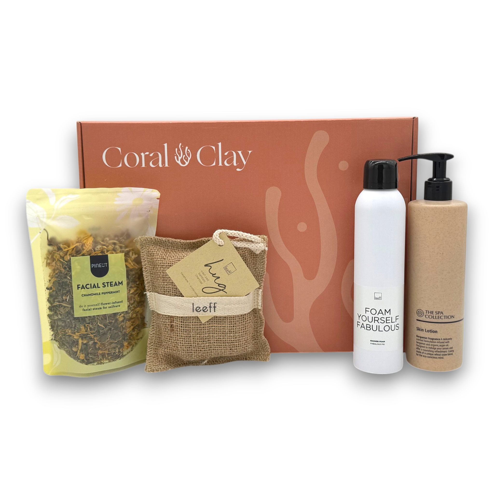 Wellness Ritual Signature Gift — Shower Foam, Lotion & Facial Steam