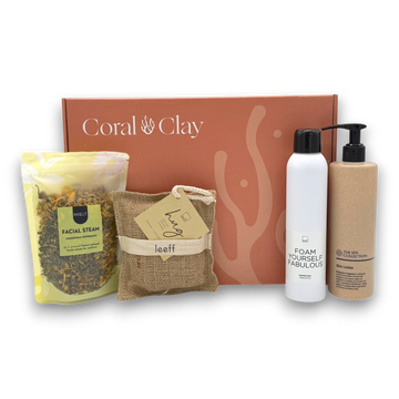 Wellness Ritual Signature Gift — Shower Foam, Lotion & Facial Steam