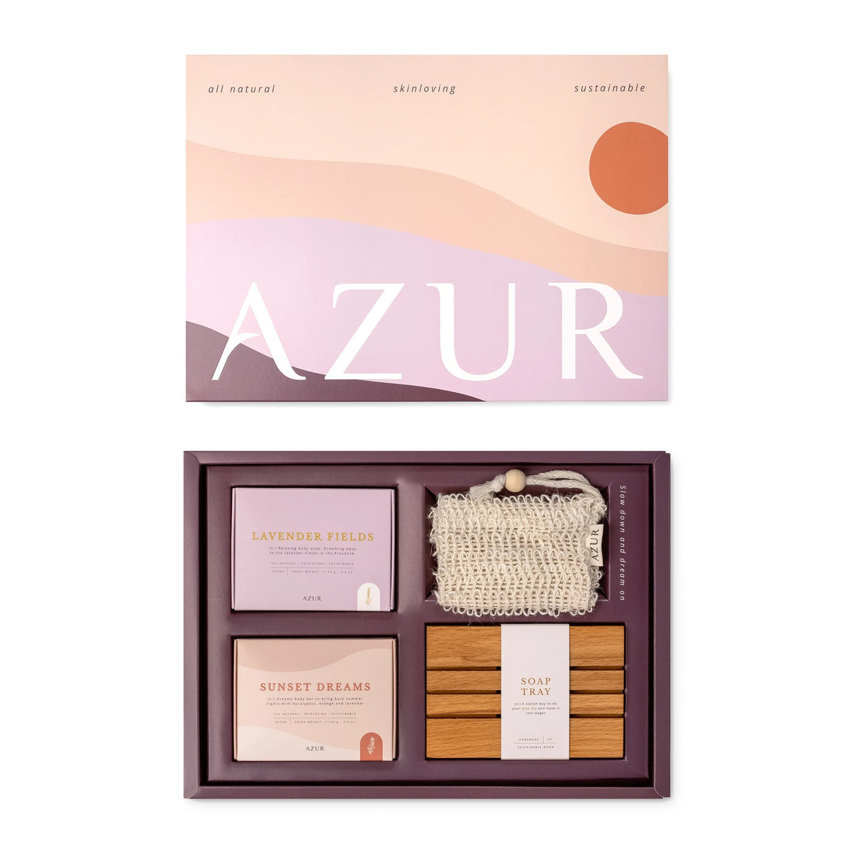 Azur The Dreamy Set — Lichaamszeep