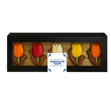 Chocoladetulpen — 150 g (10 stucks)