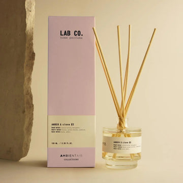 Lab Co Diffuser #2 – Amber & Kruidnagel 100 ml