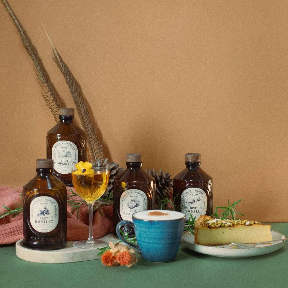 Bacanha Organic Syrup — Elderflower