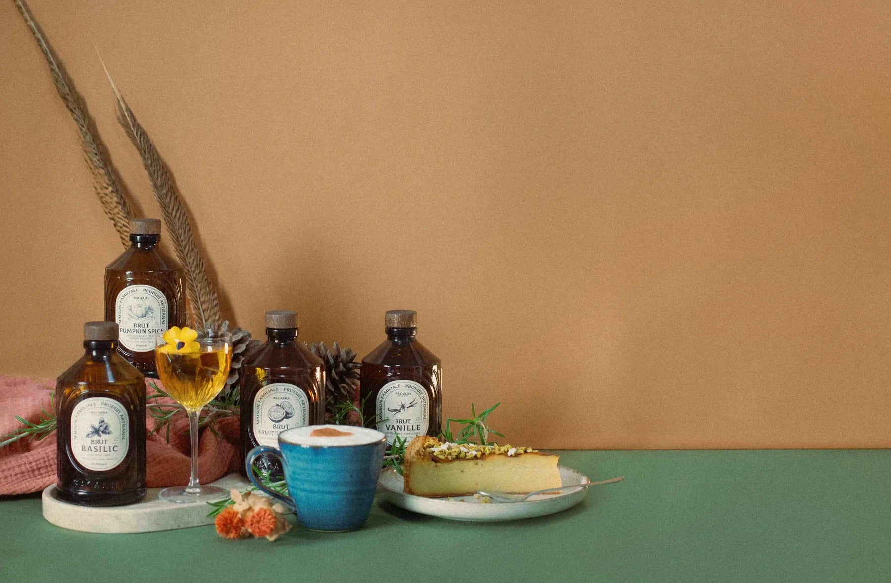 Bacanha Raw Syrup – Strawberry Organic 400 ml