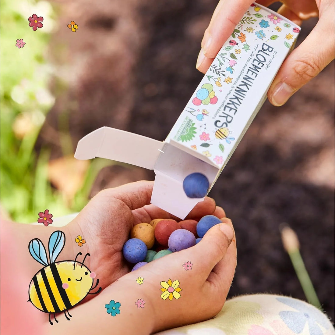 Flower Seed Balls — Box of 25
