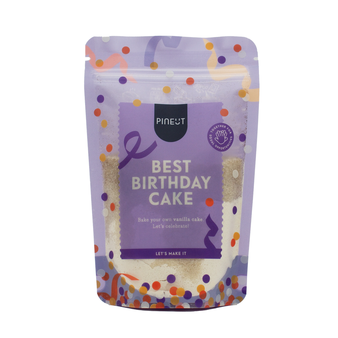 Pineut - Best Birthday Cake Mix