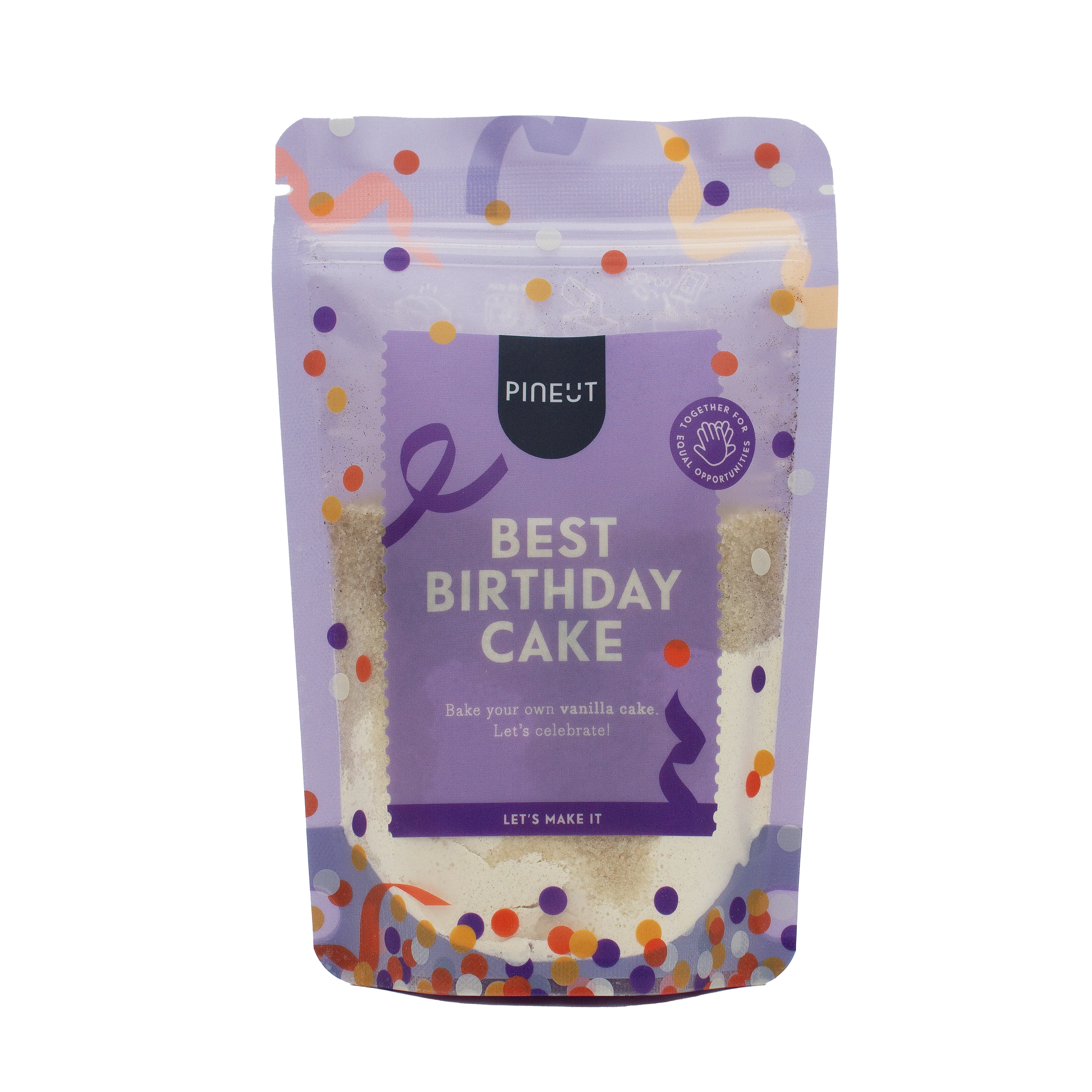 Pineut - Best Birthday Cake Mix