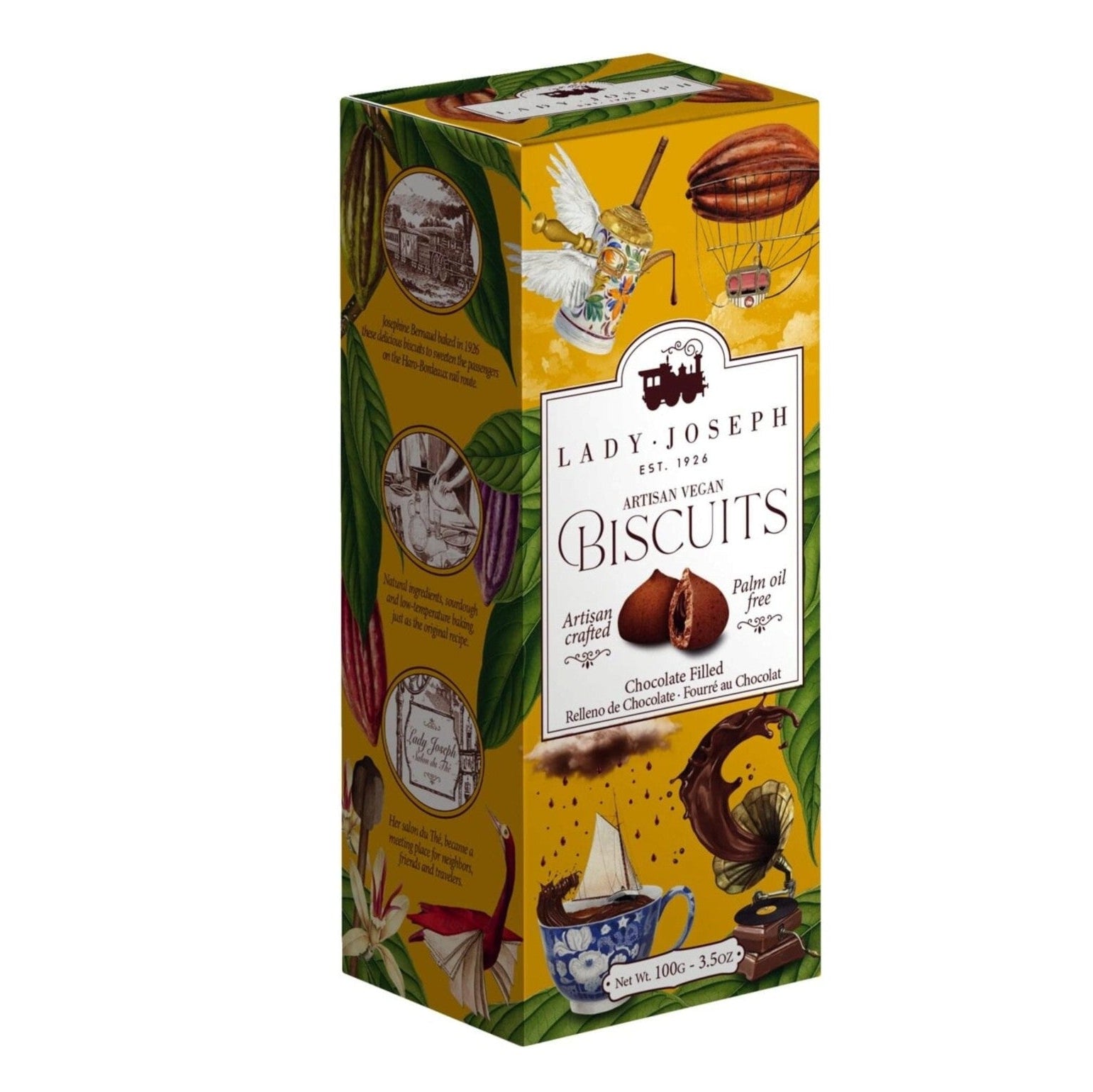 Lady Joseph – Chocolate Filled Biscuits