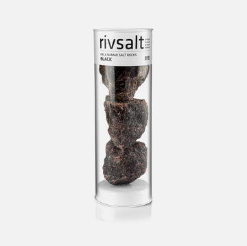Rivsalt Black Namak Salt Rocks – 150 g