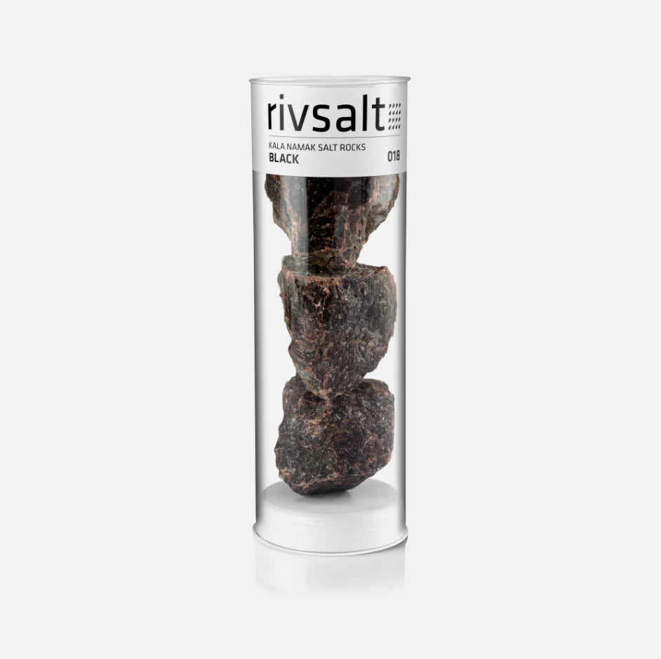 Rivsalt Black Namak Salt Rocks – 150 g