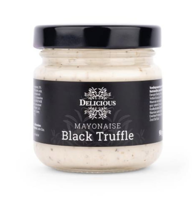 Black Truffle Mayonnaise – 90g