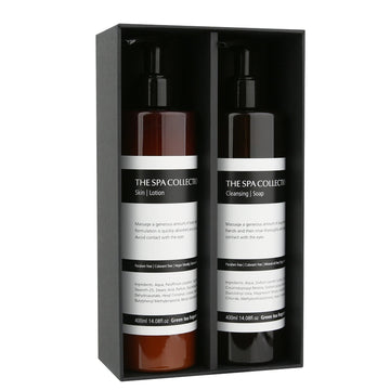 The Spa Collection Giftbox – Green Tea – 2×400 ml