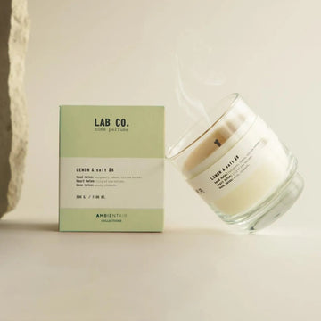 Lab Co Scented Candle #8 – Lemon & Salt 200 g (40h)