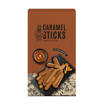 Salted Caramel Sticks – 100 g
