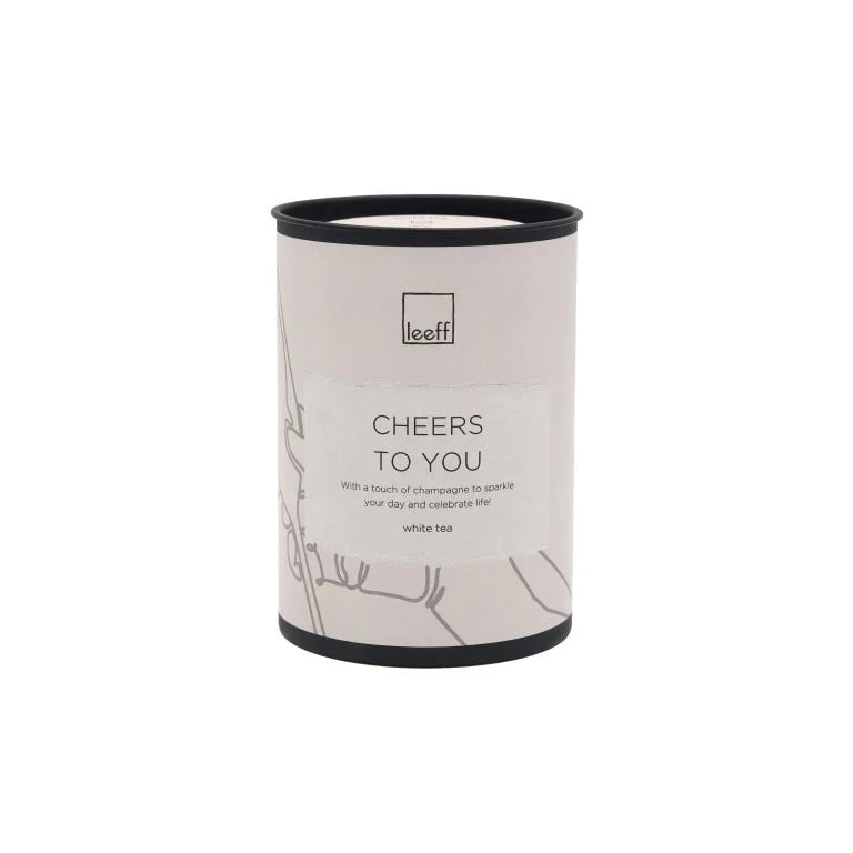 Leeff Tea Tin – Cheers to You