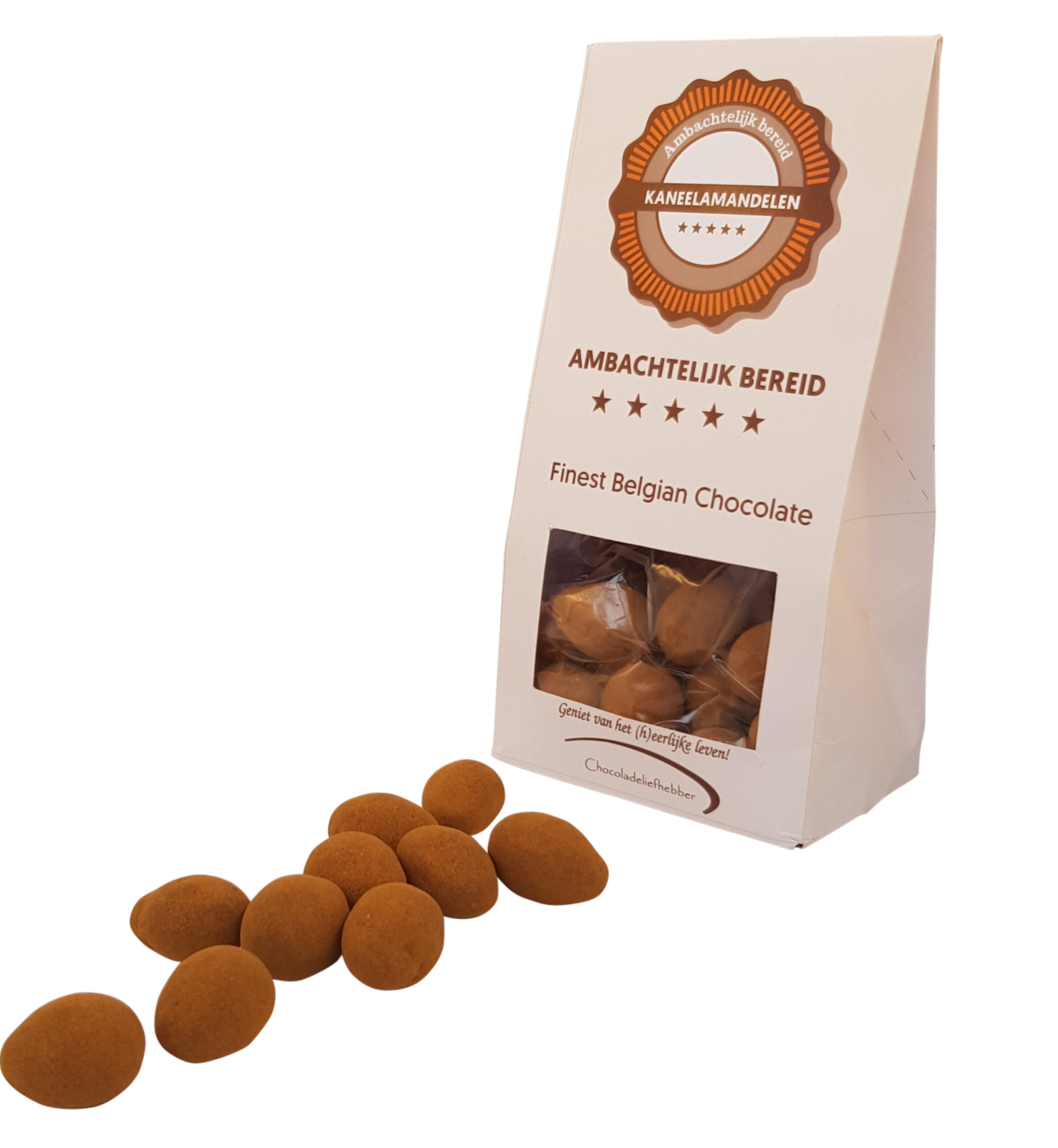 Cinnamon Chocolate Almonds – 180 g