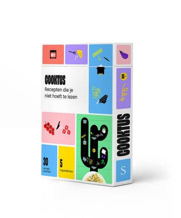 Cooktus – Recipe Card Set (30 cards)