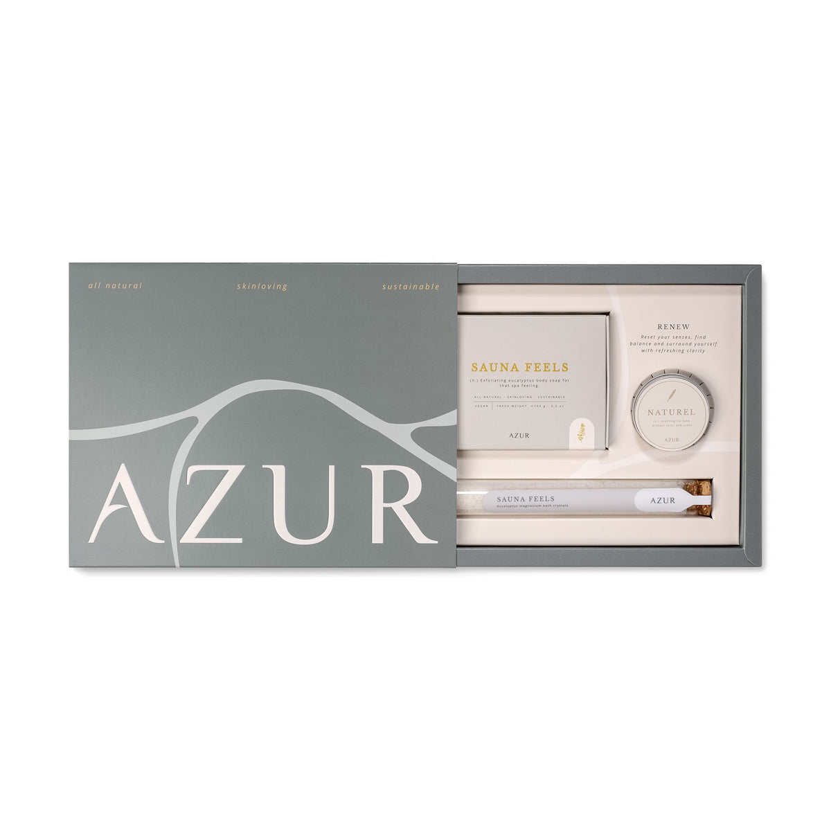 Azur Renew — Soap & Bath Essentials — product view