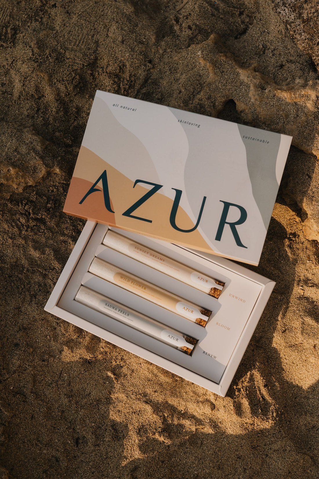 Azur Bathtime Stories magnesium bath salt gift set