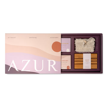 Azur The Dreamy Set — Body Soap — product view