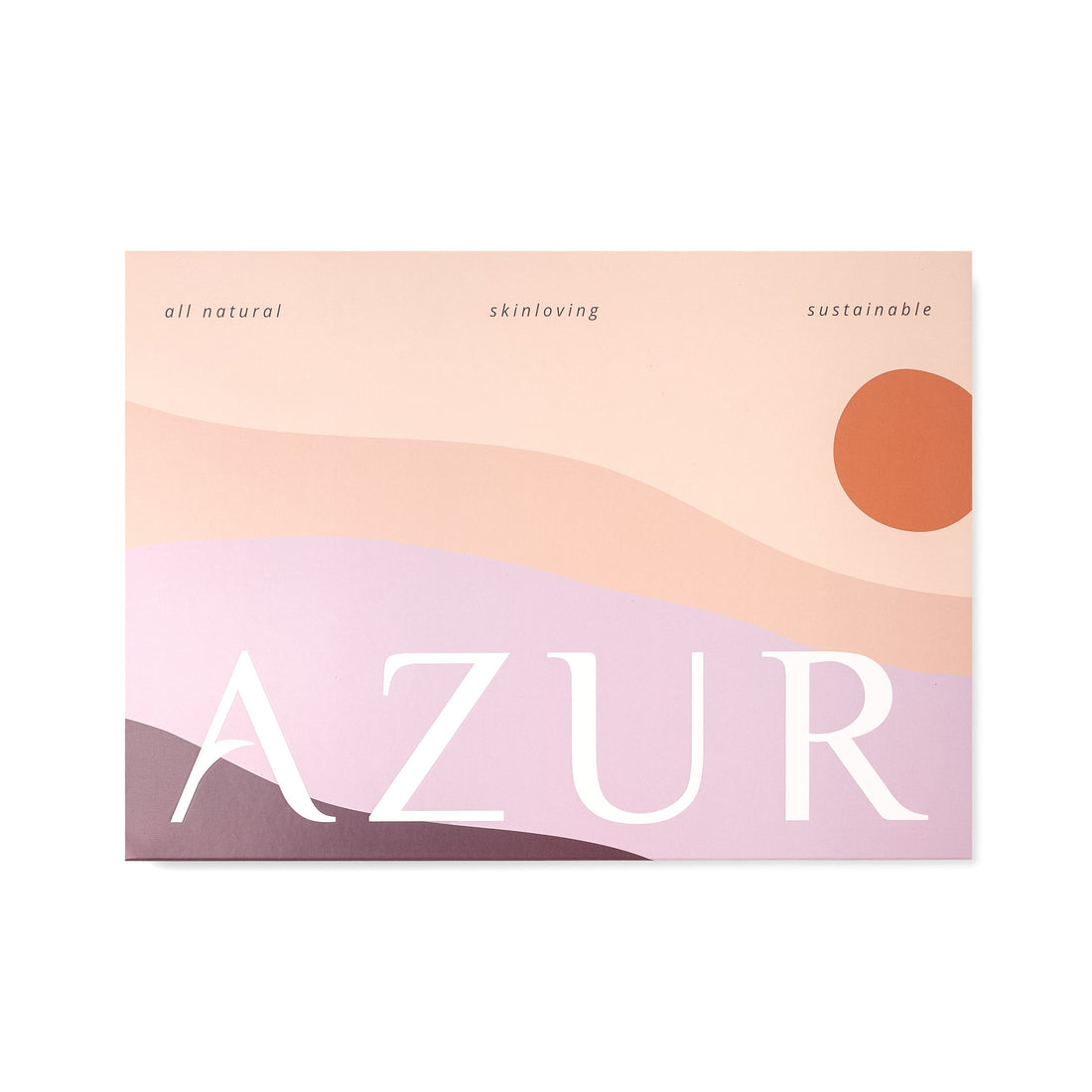 Azur The Dreamy Set — Body Soap — product view