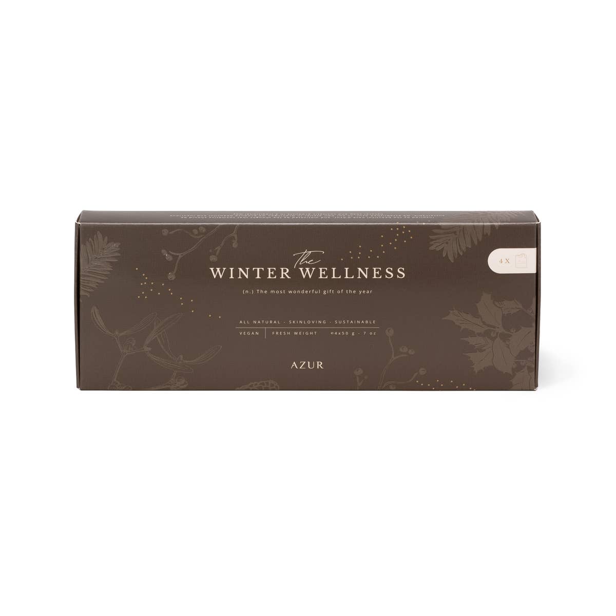 Azur Winter Wellness — Mini Soaps — product view