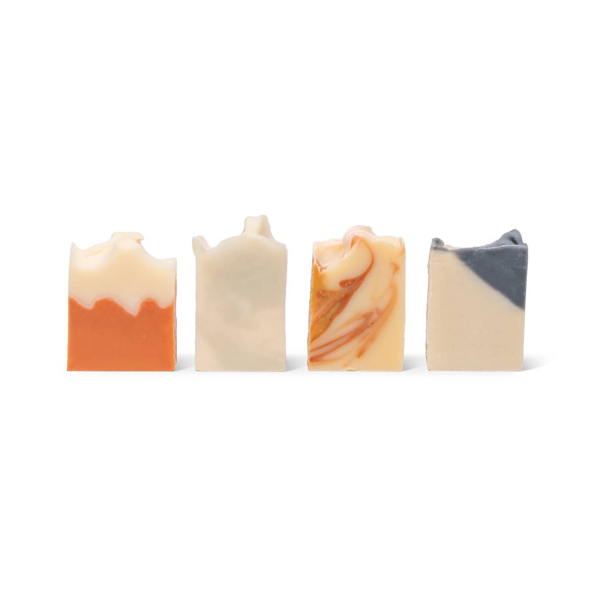 Azur Winter Wellness — Mini Soaps — detail and use
