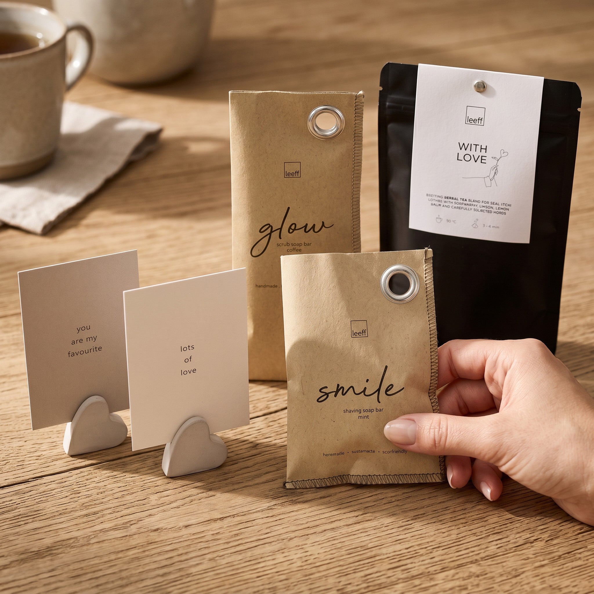 With Love Letterbox Gift — Leeff Tea & Soap