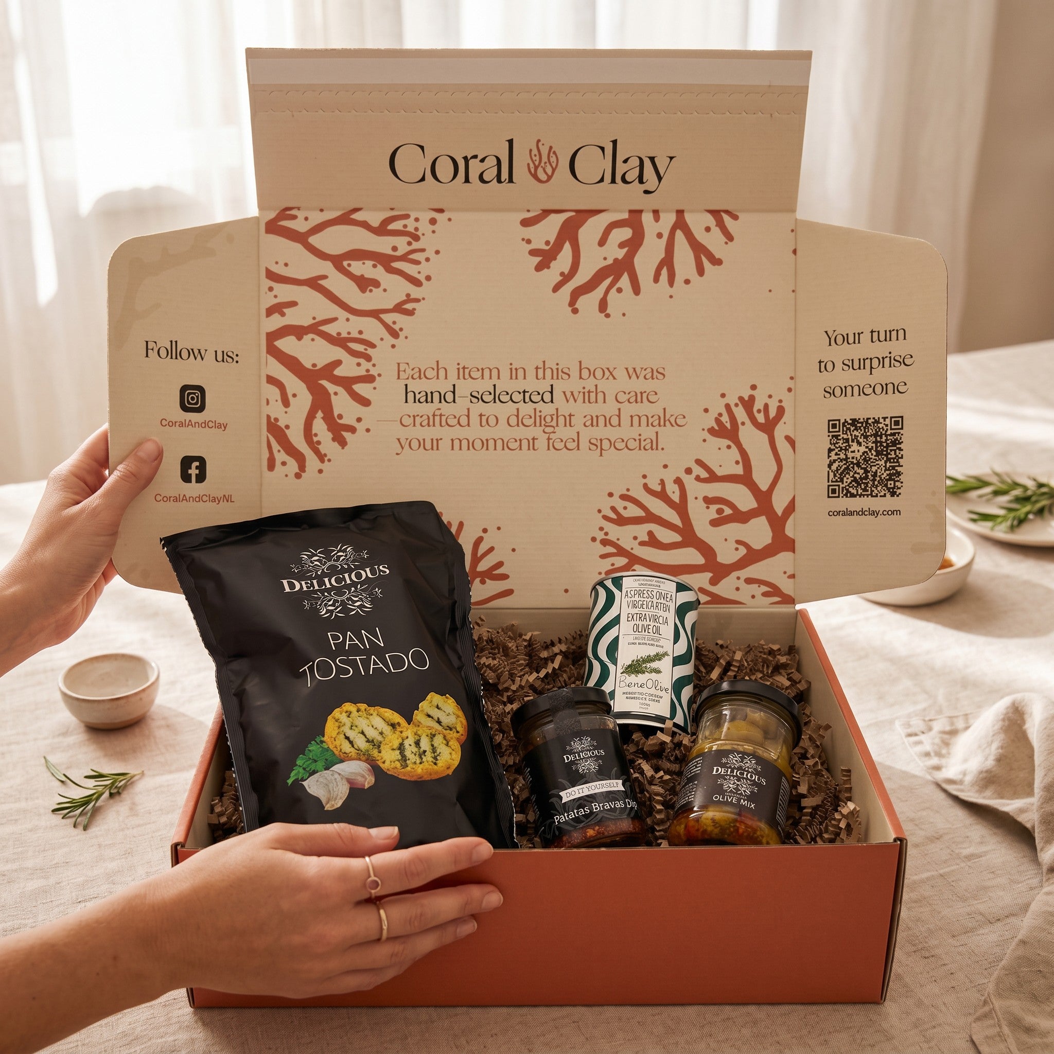 Taste of Spain Signature Gift — Tapas & Olive Oil
