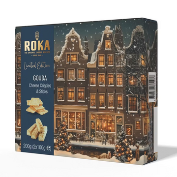 Roka Winter Wonderland Gouda Biscuits — 200g product packaging
