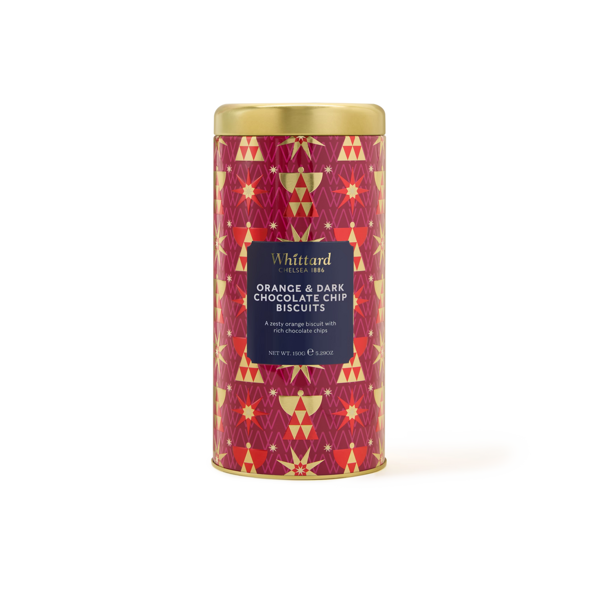 Whittard Chocolate Orange Biscuits — 150g product packaging
