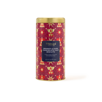 Whittard Chocolate Orange Biscuits — 150g product packaging