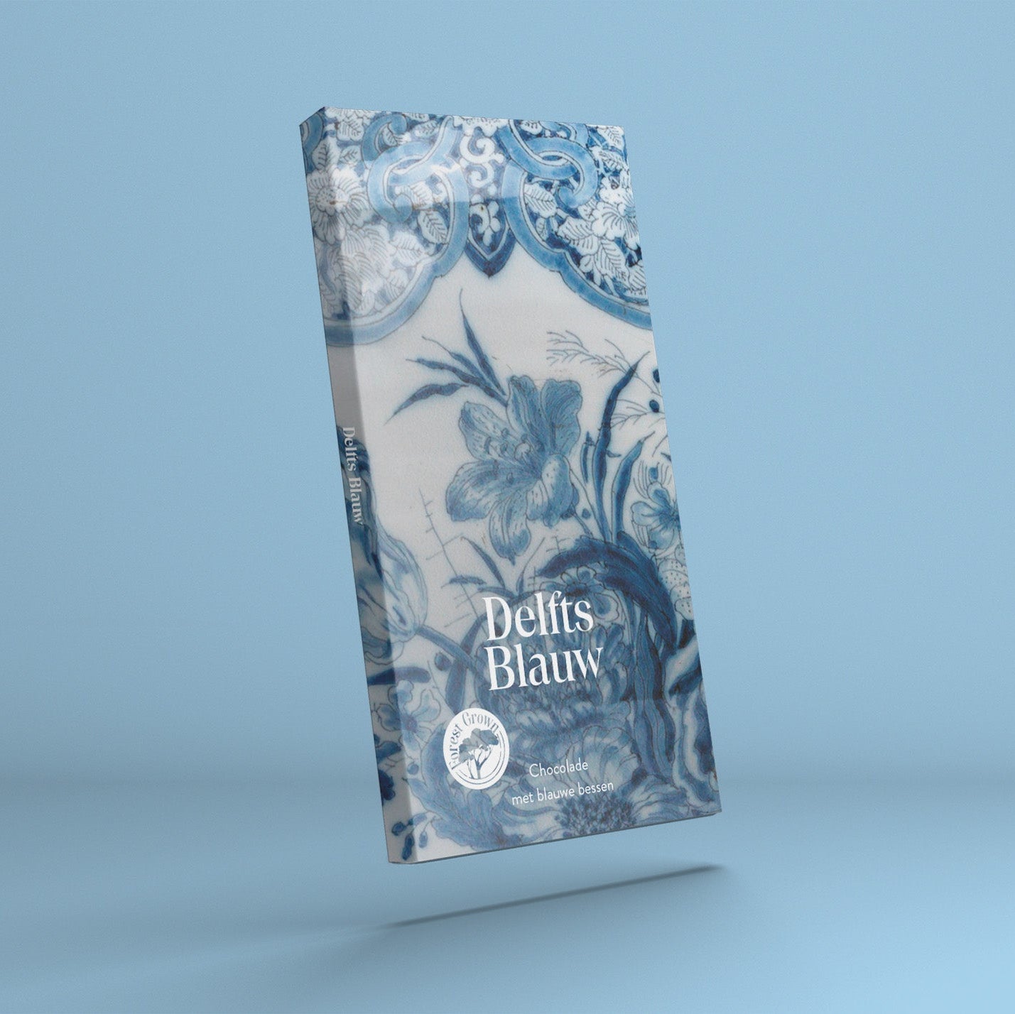 Chocolate Bar – Delfts Blauw (Blueberry)