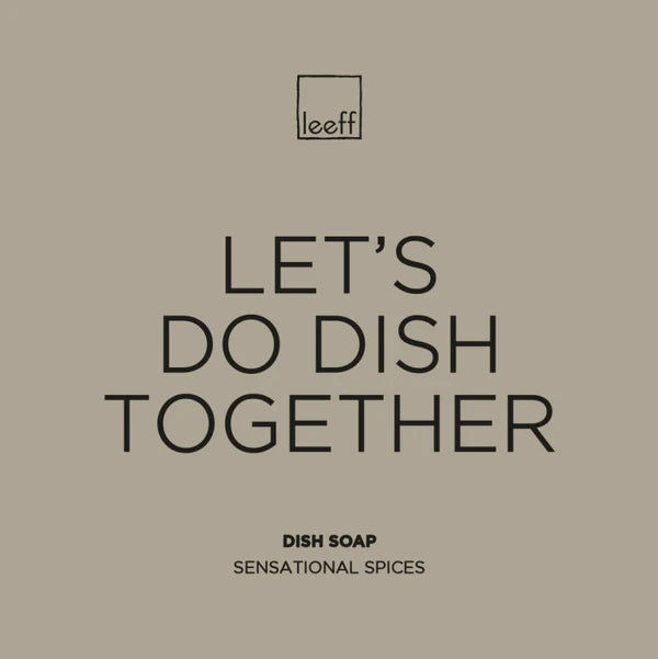 LEEFF Dish Soap – Sensational Spices (Let’s Do Dish Together)