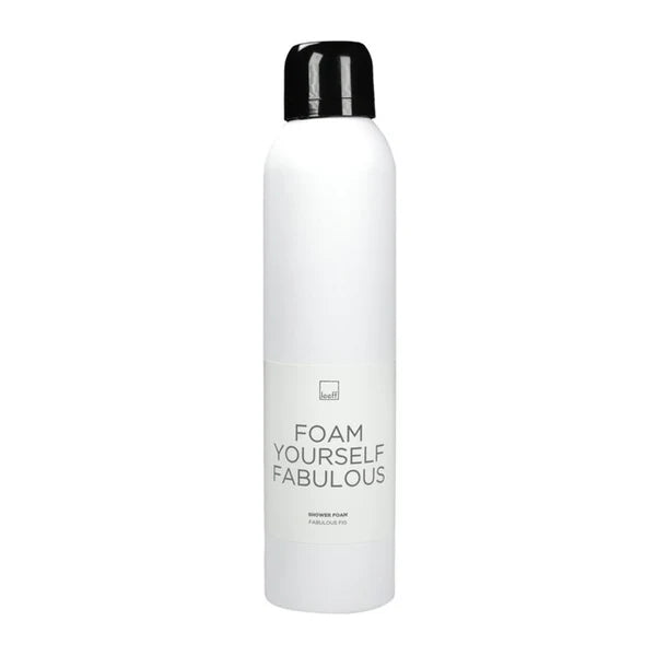 LEEFF Shower Foam – Fabulous Fig (Foam Yourself Fabulous)