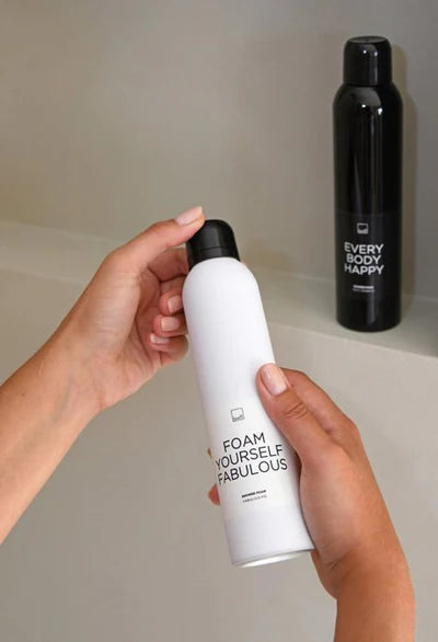 LEEFF Shower Foam – Fabulous Fig (Foam Yourself Fabulous)