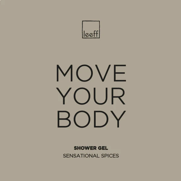 LEEFF Shower Gel – Sensational Spices (Move Your Body)