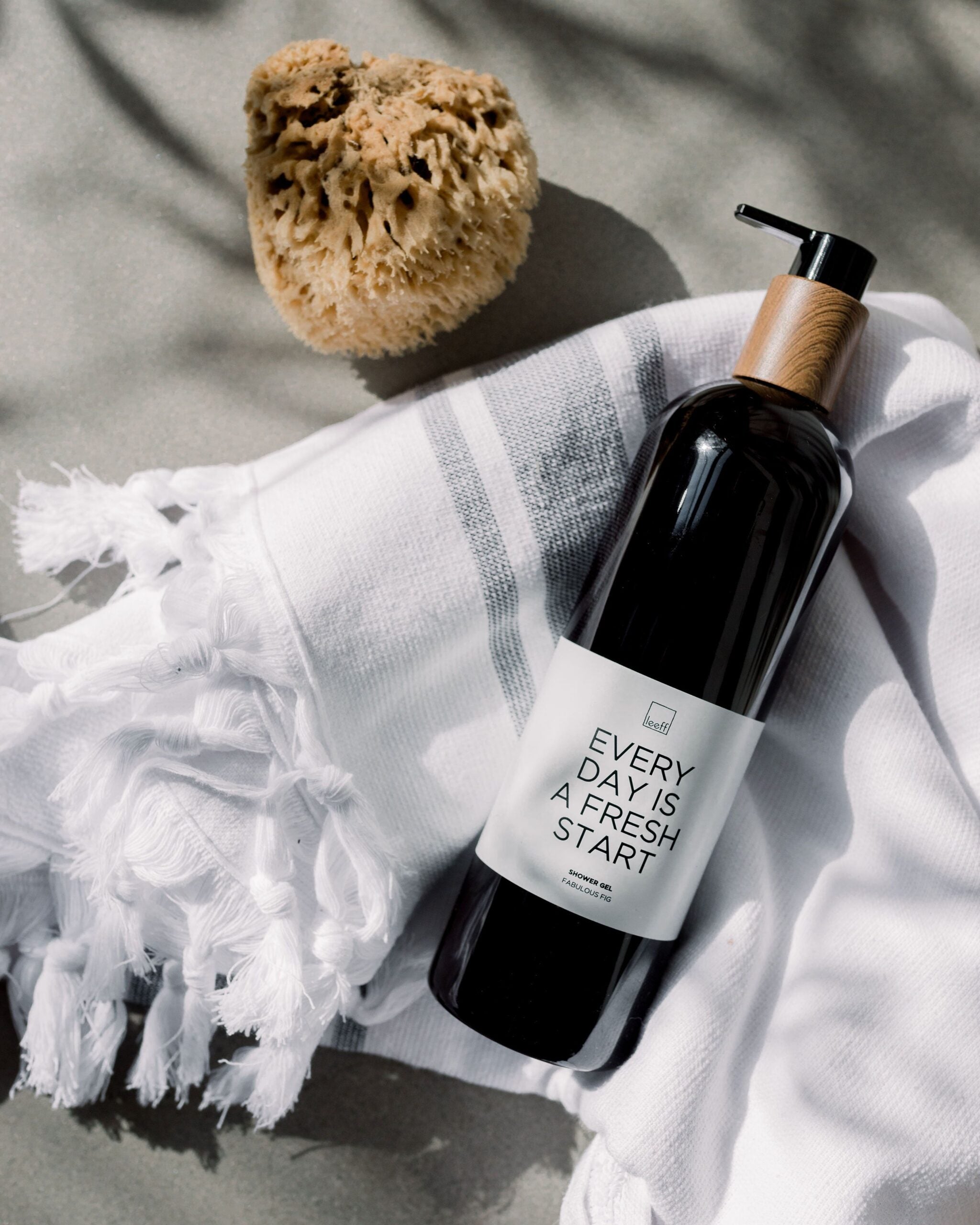 LEEFF Shower Gel – Fabulous Fig (Every Day is a Fresh Start)