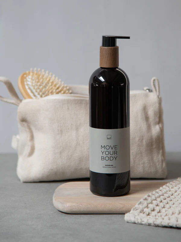 LEEFF Shower Gel – Sensational Spices (Move Your Body)