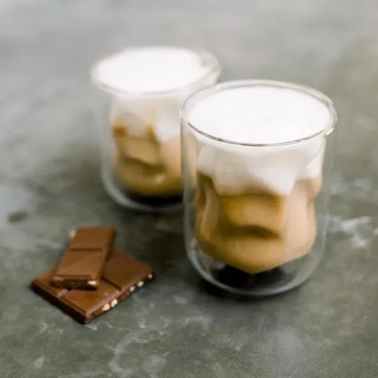 LEEFF Double‑Walled Glasses – Daan (Set of 2)