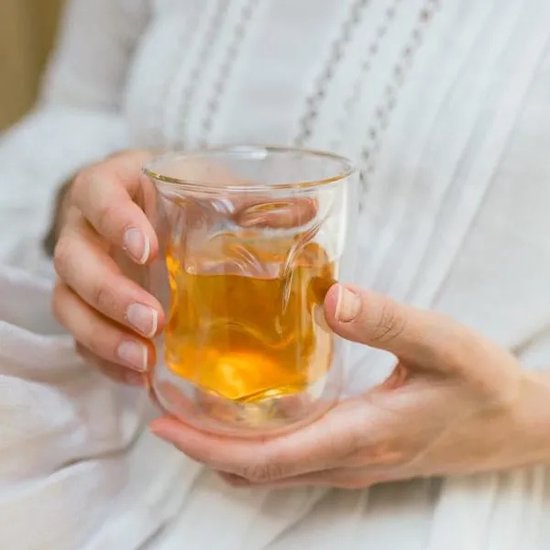 LEEFF Double‑Walled Glasses – Daan (Set of 2)