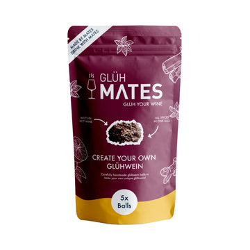 Glühmates – Handmade Glühwein Balls (5 pcs)