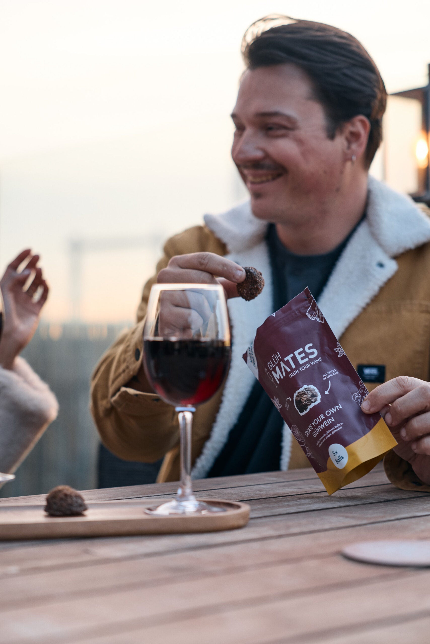 Glühmates – Handmade Glühwein Balls (5 pcs)