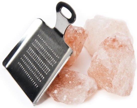 Zout- en kruidenrasp - roestvrij staal