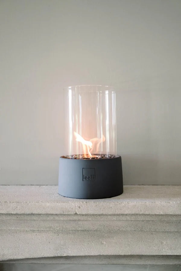 LEEFF Stonefire Table Fireplace