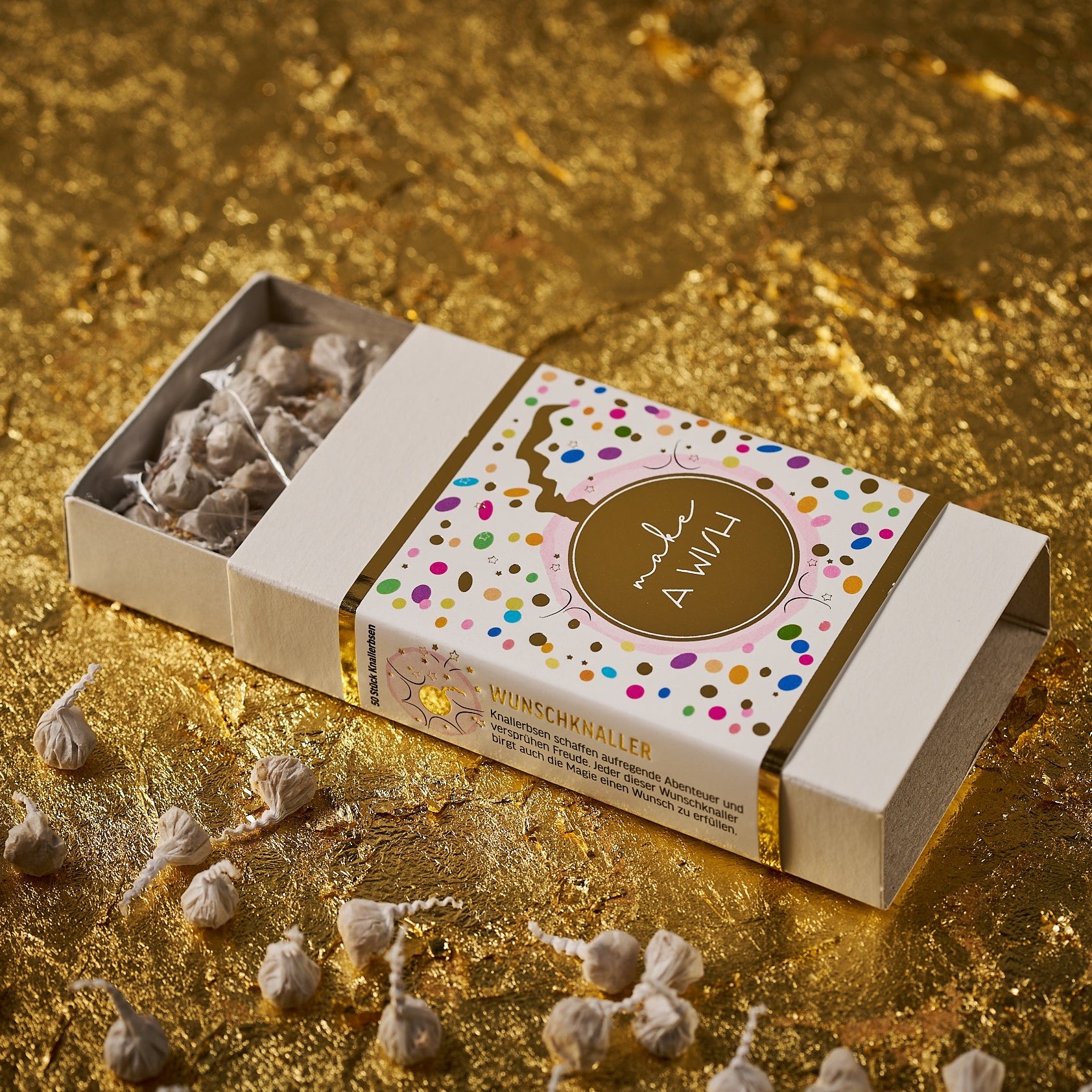 Happy Birthday Wish Pops – 50 Snap Pops