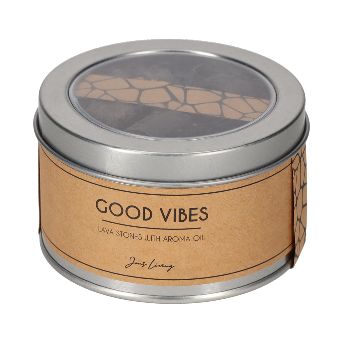 Lavastones with Aroma Oil – Good Vibes