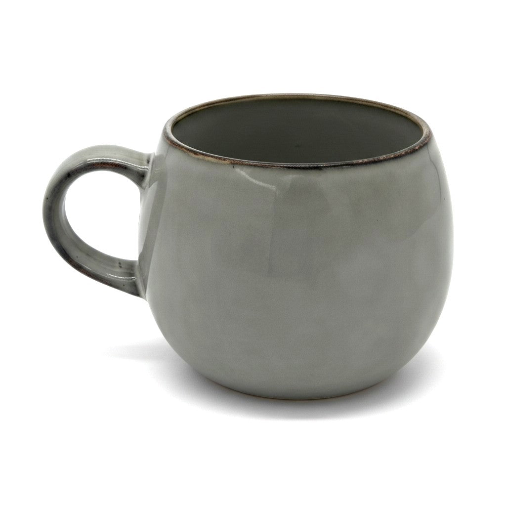 Coffee/Tea Mug — Grey-Blue