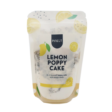 Pineut Cake Mix Pouch — Lemon & Poppy