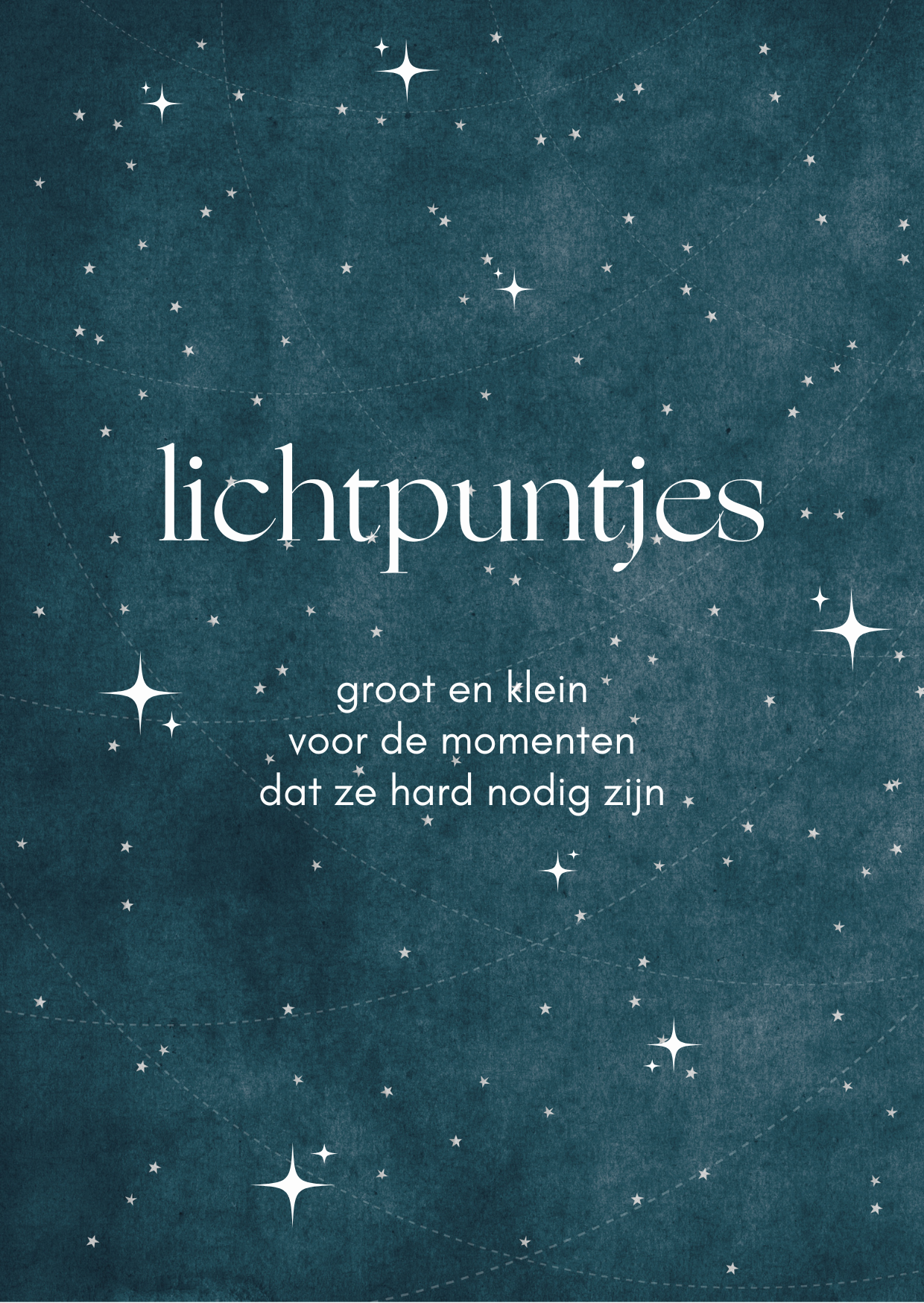 Lichtpuntjes Greeting Card