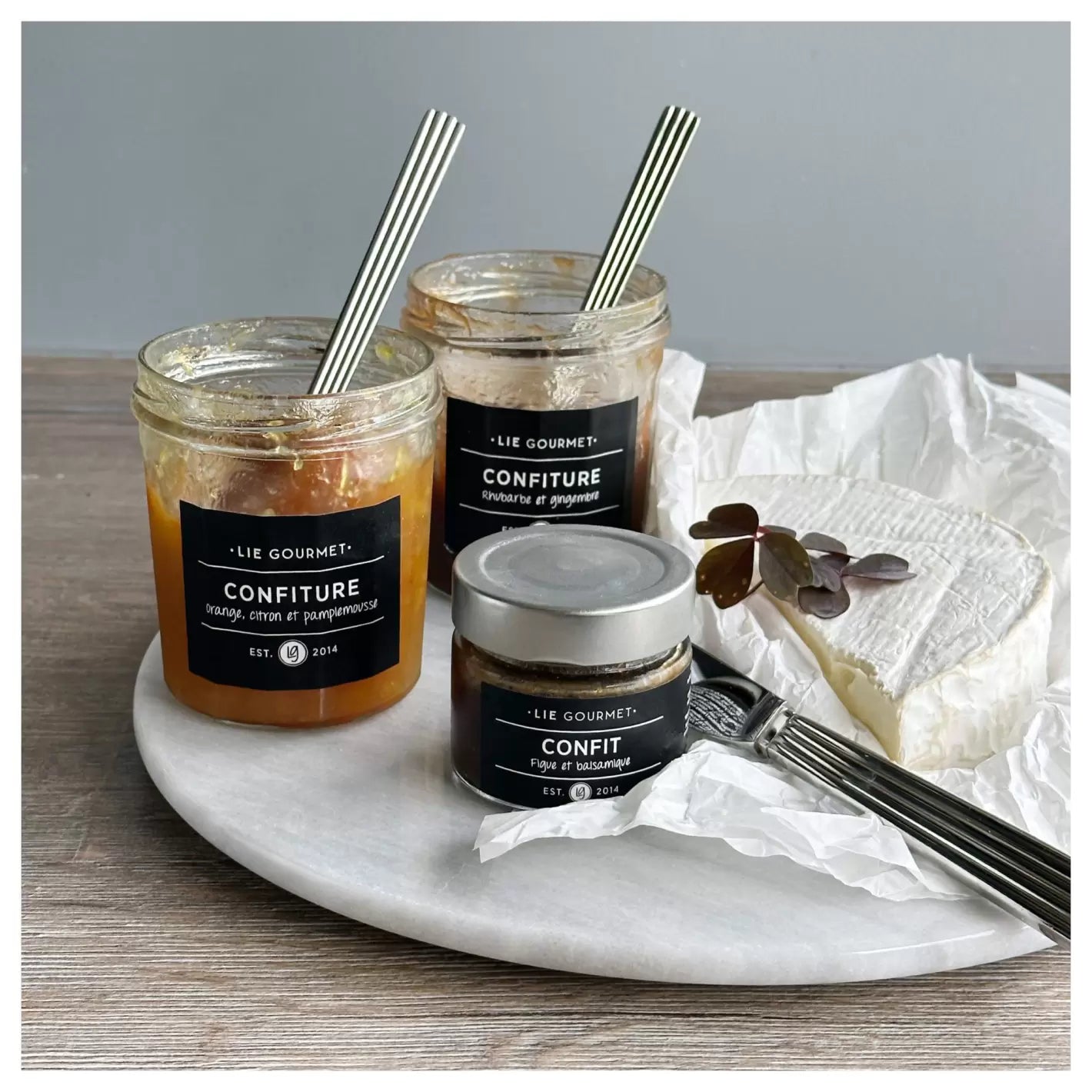 Lie Gourmet Jam – Orange Lemon Grapefruit